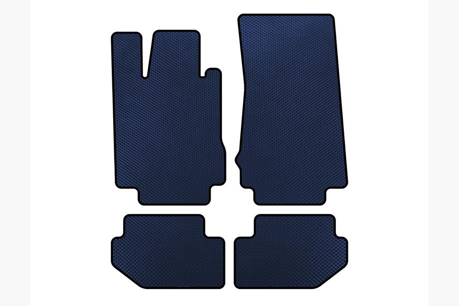 Mercedes CL-class C215 1999-2006 Tapis de sol EVA (Bleu) Image