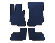 Mercedes CL-class C216 2006-2014 Tapis de sol EVA (Bleu) photo 1