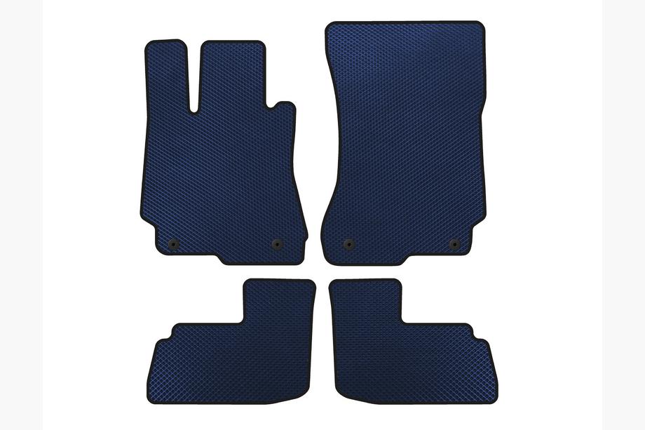 Mercedes CL-class C216 2006-2014 Tapis de sol EVA (Bleu) Image