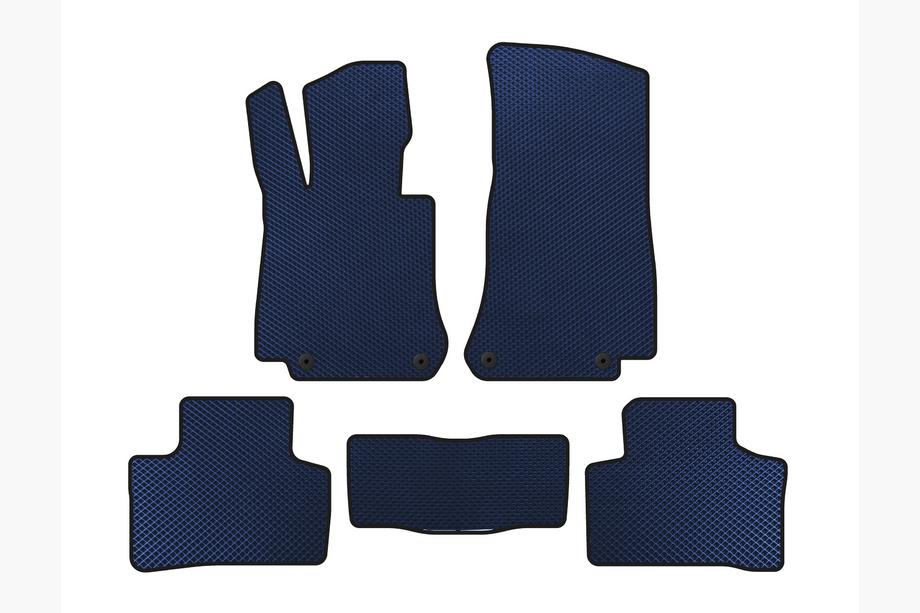 Mercedes EQC 2019-2023 Tapis de sol EVA (Bleu) Image