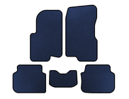 Smart 1998-2007 Tapis de sol EVA (2003-2007, Forfour, Bleu) photo 1