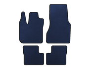 Smart 2014- Tapis de sol EVA (HB, 5 Portes, Bleu) photo 1