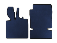 Smart 1998-2007 Tapis de sol EVA (2003-2007, Coupé, Bleu) photo 1