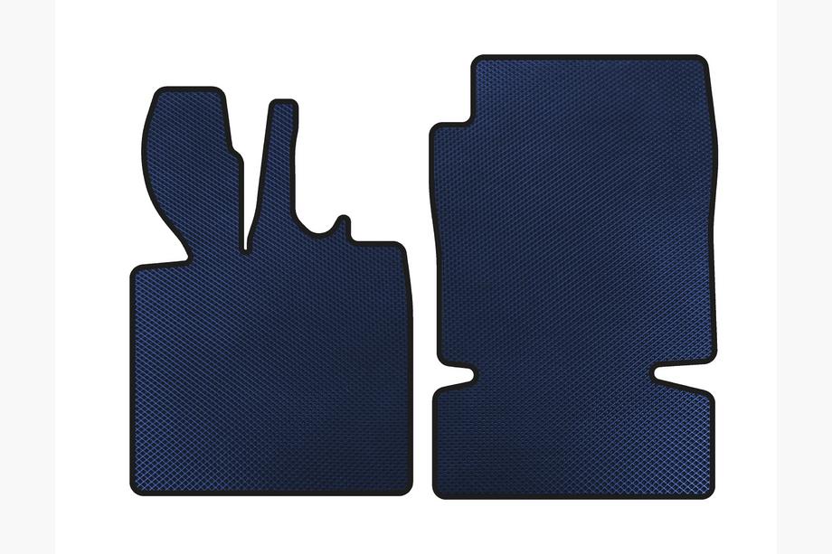 Smart 1998-2007 Tapis de sol EVA (2003-2007, Coupé, Bleu) Image