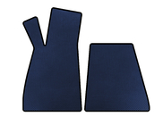 Smart 1998-2007 Tapis de sol EVA (Roadster, Bleu) photo 1
