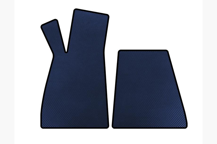 Smart 1998-2007 Tapis de sol EVA (Roadster, Bleu) Image