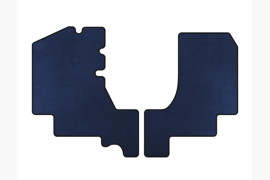 Mercedes T1 (207-410) 1977-1995 Tapis de sol EVA (Bleu) Image