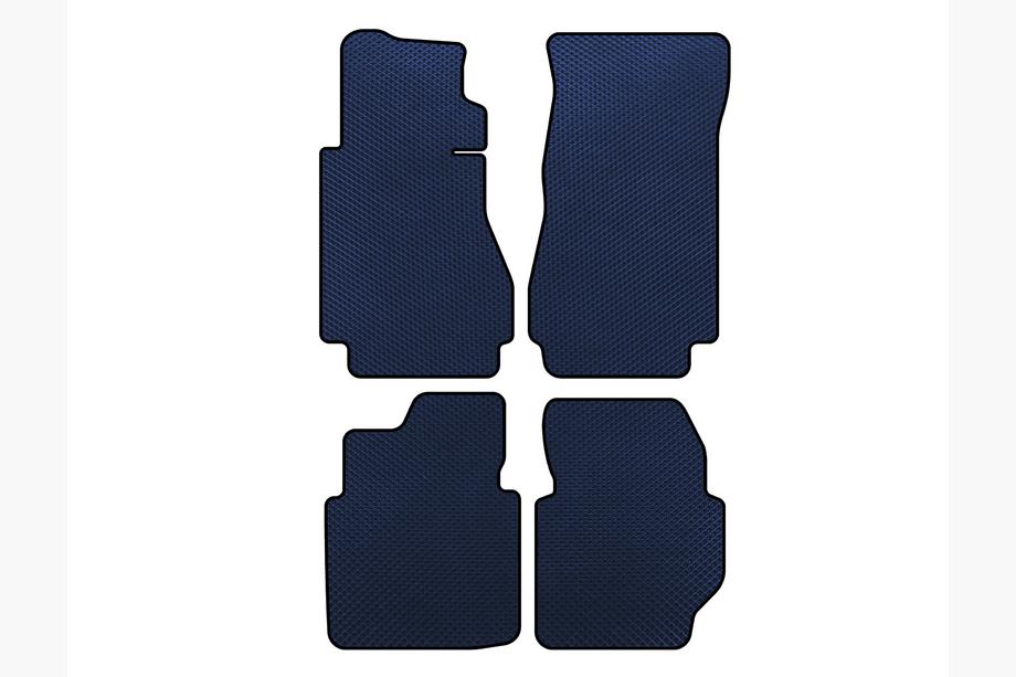 Mercedes W123 1975-1986 Tapis de sol EVA (Bleu) Image