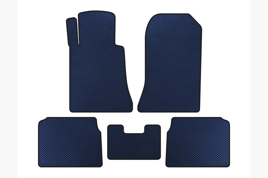 Mercedes E-class W124 1984–1997 Tapis de sol EVA (SD, Bleu) Image