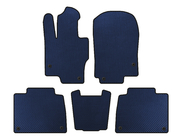 Mercedes GLE W167 2018- Tapis de sol EVA (Bleu) photo 2