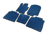 Mercedes GLE W167 2018- Tapis de sol EVA (Bleu) photo 3