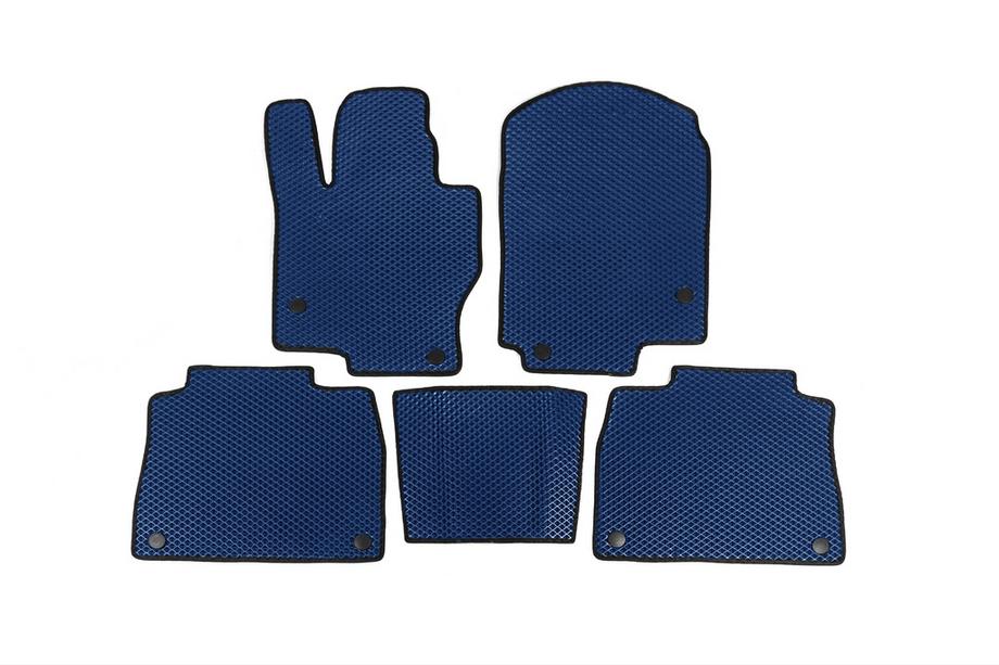 Mercedes GLE W167 2018- Tapis de sol EVA (Bleu) Image