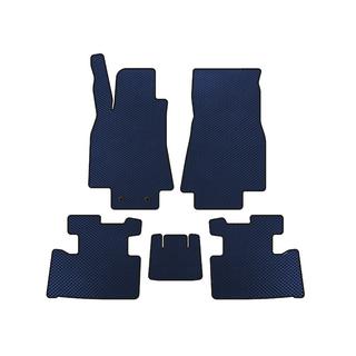 Tapis de sol EVA (2004-2008, HB, 5 portes, Bleu)