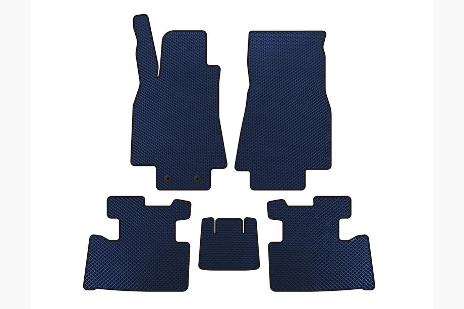 Mercedes A-class W169 2004-2012 Tapis de sol EVA (2004-2008, HB, 5 portes, Bleu) Image
