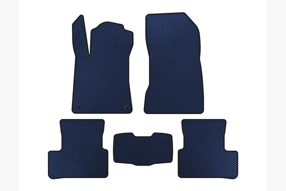 Mercedes A-class W177 2018- Tapis de sol EVA (Bleu) Image