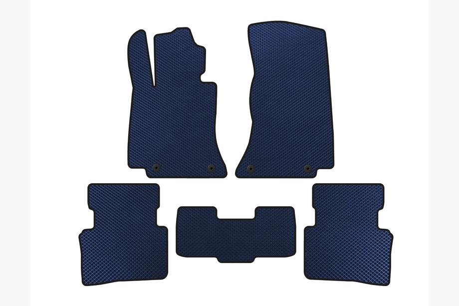 Mercedes C-class W206 2022- Tapis de sol EVA (SD, Bleu) Image