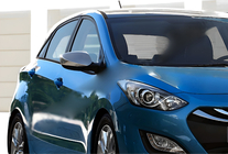 Hyundai I-30 2012-2017 Coques de rétroviseurs sans clignotant (2 pcs, inox) OmsaLine - Inox Italien photo 1