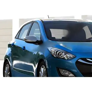 Coques de rétroviseurs sans clignotant (2 pcs, inox) Hyundai I-30 2012-2017 photo 1