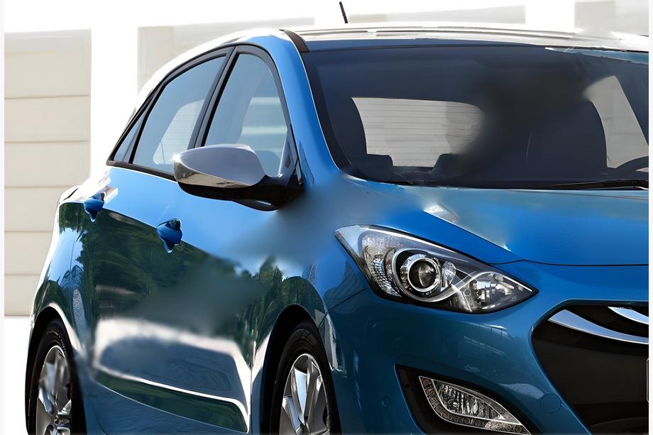 Hyundai I-30 2012-2017 Coques de rétroviseurs sans clignotant (2 pcs, inox) OmsaLine - Inox Italien Image