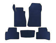 Mercedes CLK W208 1997-2002 Tapis de sol EVA (Coupé, Bleu) photo 1
