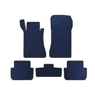 Tapis de sol EVA (Coupé, Bleu)