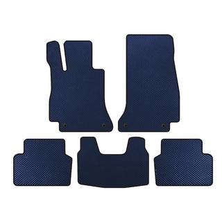 Tapis de sol EVA (SD, Bleu) Mercedes E-class W213 2016-2023