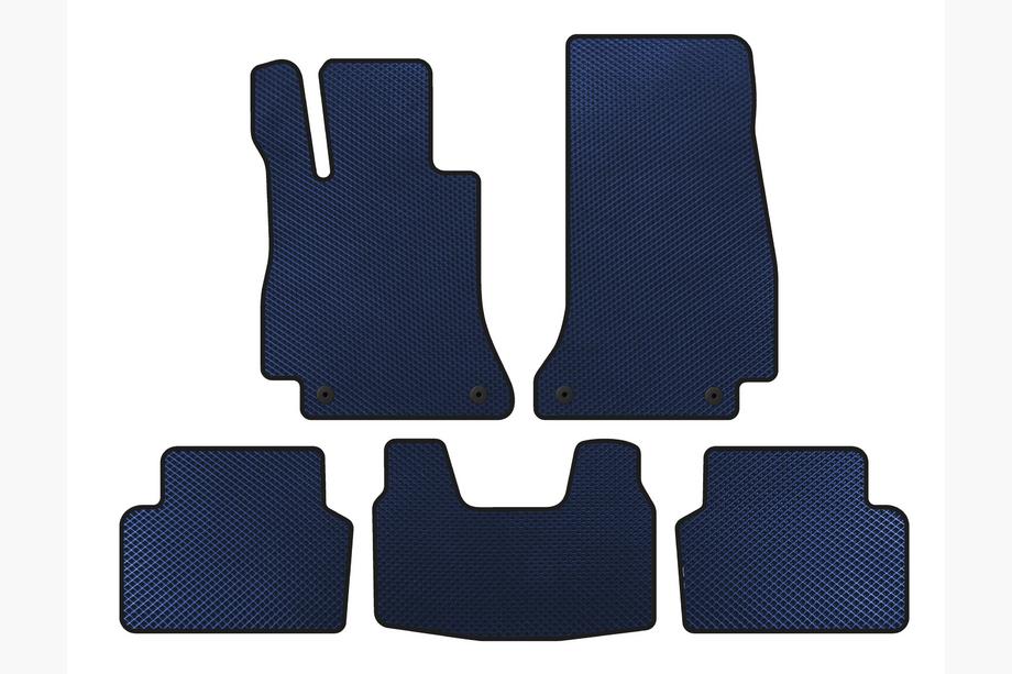 Mercedes E-class W213 2016-2023 Tapis de sol EVA (SD, Bleu) Image