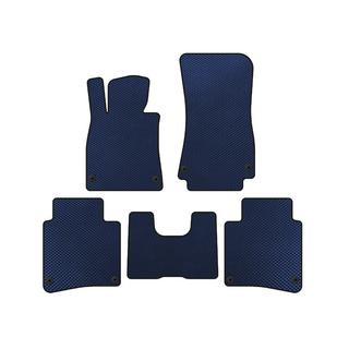 Tapis de sol EVA (2017-2020, SD, Empattement Long, Bleu)