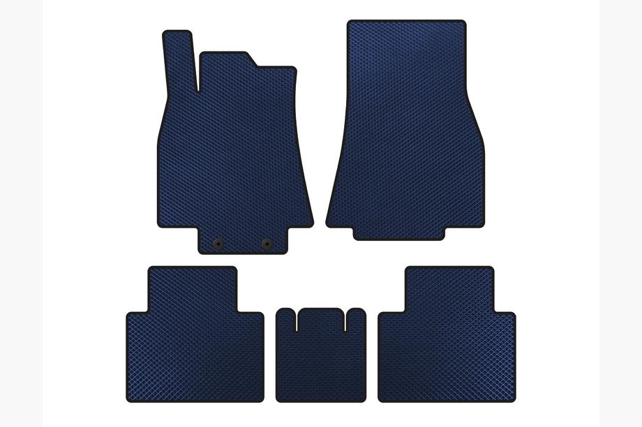 Mercedes B-class W245 2005-2011 Tapis de sol EVA (Bleu) Image