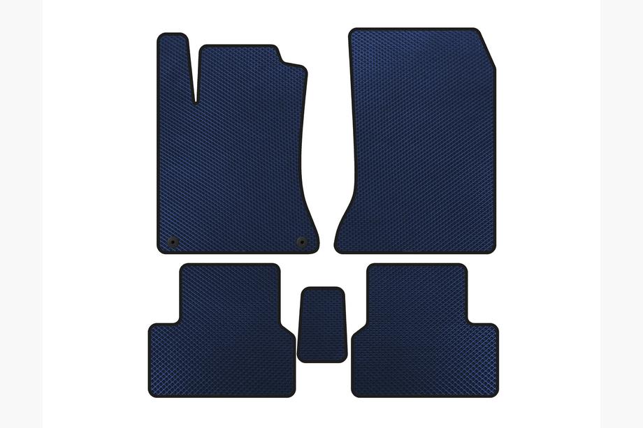 Mercedes B-class W246 2011-2018 Tapis de sol EVA (2011-2014, Bleu) Image