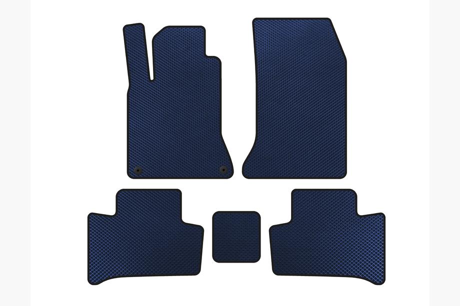 Mercedes B-class W246 2011-2018 Tapis de sol EVA (2015-2018, Bleu) Image