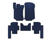 Mercedes R-class W251 2005-2017 Tapis de sol EVA (2 Rangées, Bleu) photo 1
