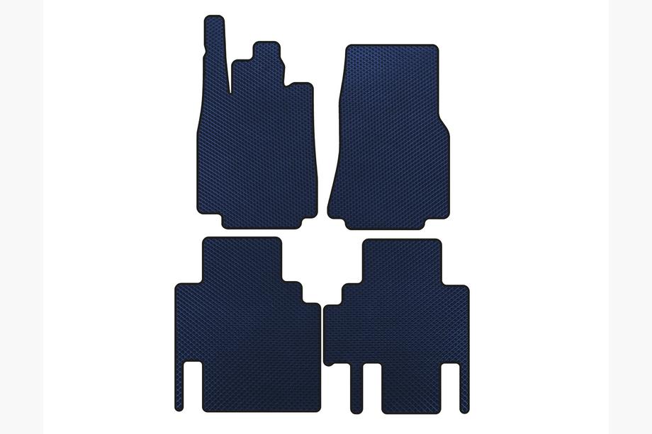 Mercedes Vaneo W414 2001-2005 Tapis de sol EVA (Bleu) Image