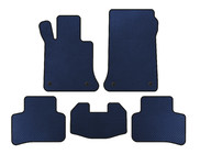 Mercedes GLK class X204 2008-2015 Tapis de sol EVA (Bleu) photo 1