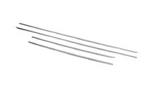 Hyundai I-30 2012-2017 Moulures de porte inox (4 pcs) photo 3