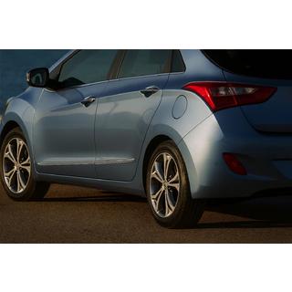 Moulures de porte inox (4 pcs) Hyundai I-30 2012-2017 photo 1