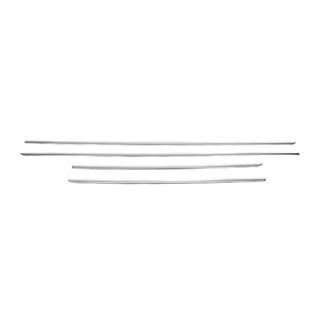 Moulures de porte inox (4 pcs) Hyundai I-30 2012-2017 photo 2