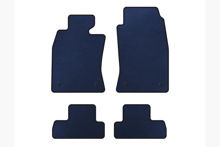 Mini Cooper R50/52/53 2000-2006 Tapis de sol EVA (pour R50, Bleu) Image