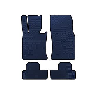 Tapis de sol EVA (pour R56, Bleu) Mini Clubman R55/R56 2007-2014