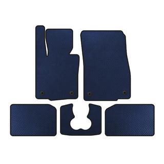Tapis de sol EVA (pour S F55, 5 portes, Bleu) Mini Cooper F55/56/57 2014-2023
