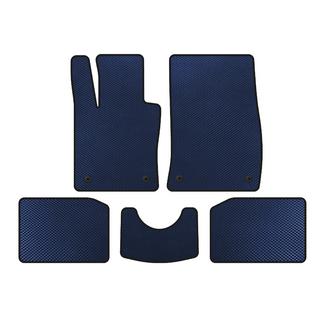Tapis de sol EVA (Finition SD, Bleu) Mini Countryman R60 2010-2017