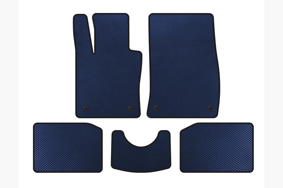 Mini Countryman R60 2010-2017 Tapis de sol EVA (Finition SD, Bleu) Image