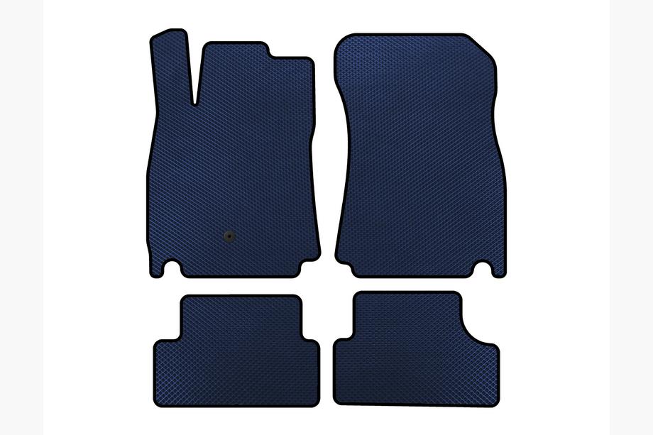 Mitsubishi Eclipse Cross 2017- Tapis de sol EVA (Coupé, Bleu) Image