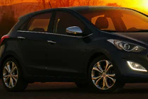 Hyundai I-30 2012-2017 Moulure de Vitre Latérale (HB, Acier Inoxydable) photo 1