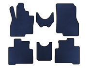 Mitsubishi Grandis 2003-2011 Tapis de sol EVA (2 Rangées, Bleu) photo 1