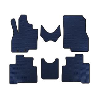 Tapis de sol EVA (2 Rangées, Bleu) Mitsubishi Grandis 2003-2011