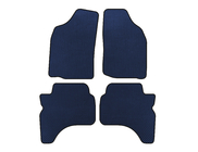 Mitsubishi L200 1996-2006 Tapis de sol EVA (Bleu) photo 1