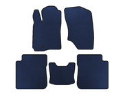 Mitsubishi Outlander 2001-2006 Tapis de sol EVA (Bleu) photo 1