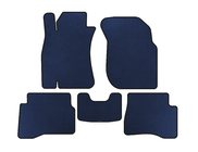 Nissan Almera N16 2000-2006 Tapis de sol EVA (SD, Bleu) photo 1