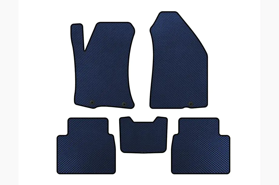 Nissan Altima 2012-2018 Tapis de sol EVA (SD, Bleu) Image